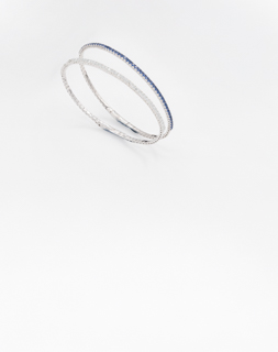 Blue And White